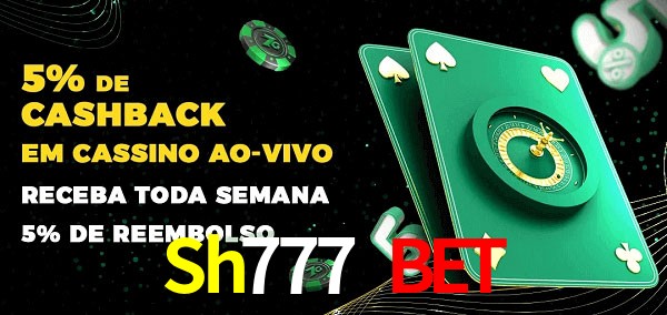 Promoções do cassino ao Vivo Sh777 Bet