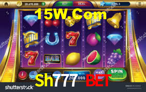 Interface do App Sh777 Bet