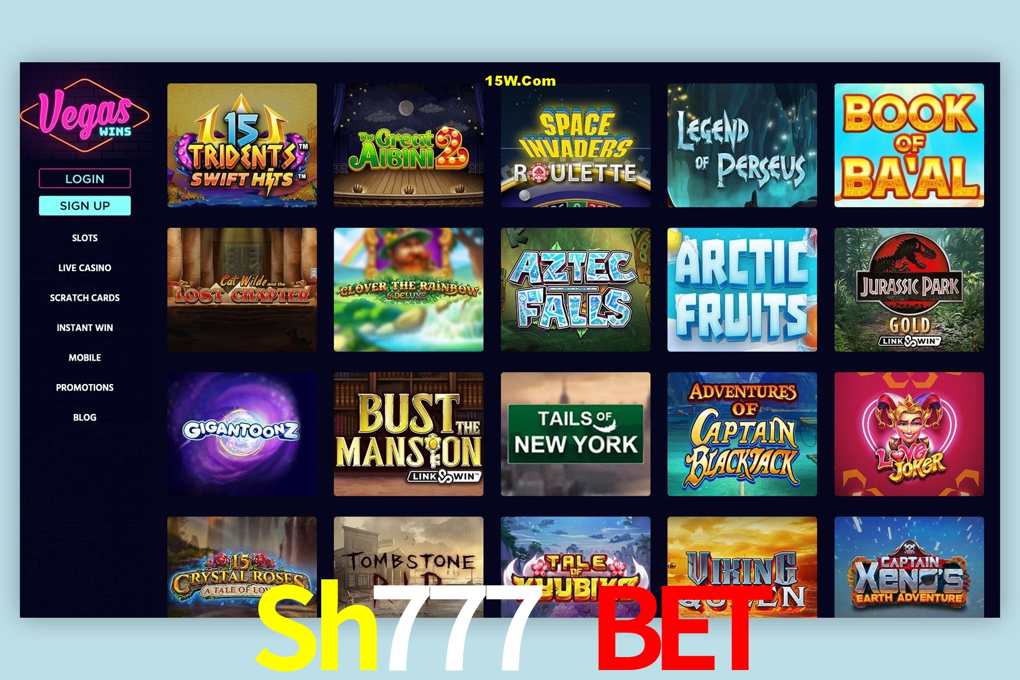 Game Providers Sh777 Bet